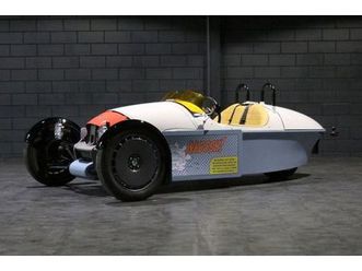 morgan 3 wheeler super 3 comic art by roy lichtenstein