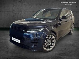 land rover range rover sport 3.0 p550e 550ch phev autobiography