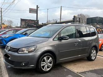 volkswagen touran ii 1.6 tdi 105 fap bluemotion technology match dsg7 7pl