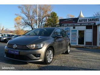 volkswagen golf sportsvan 1.6 tdi 110 bluemotion technology confortline business