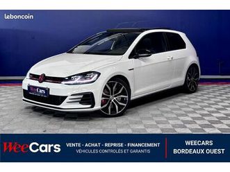 volkswagen golf gti vii performance 245 cv dsg7 toit ouvrant