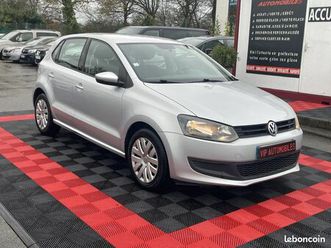volkswagen polo 1.2 tdi 75ch 5p garantie 3/12 mois 2013
