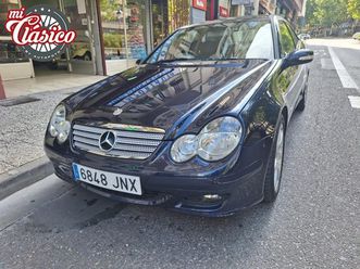 mercedes c160 sportcoupe