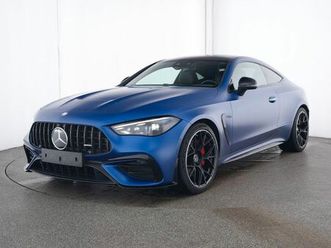 mercedes-benz cle 53 amg 4matic+ coupé 360 acc aut dynlicht lm