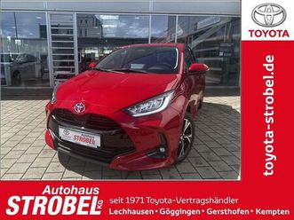 toyota yaris hybrid 116 teamplayer comfort paket + saf