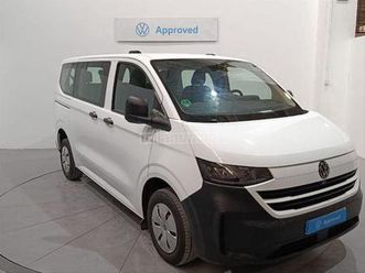 volkswagen - caravelle corta 2.0 tdi 81 kw 110 cv 6 ve
