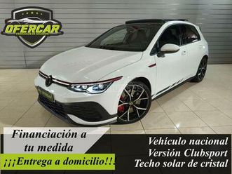 volkswagen - golf gti clubsport 2.0 tsi 221kw 300cv dsg