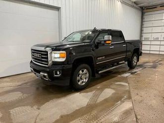 2016 gmc sierra 3500 hd crew cab slt | 4d 4x4 6-1/2ft. | 145k miles