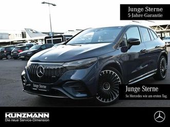 mercedes-benz eqe 53 amg 4m+ suv night panorama distronic 360°