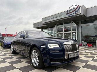 rolls-royce ghost +head-up +ventilated seats +led +360°