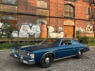 ford galaxie 500 us car v8