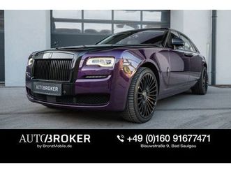 rolls-royce ghost acc top-view night pano bespoke audio
