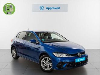 volkswagen - polo rline 1.0 tsi 81kw 110cv dsg
