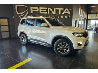 2023 mahindra scorpio n 2.2d 4x4 auto z8l