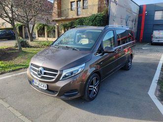 mercedes v-klass 250 4matic 2017 mokka brown full pret 35490e neg oradea