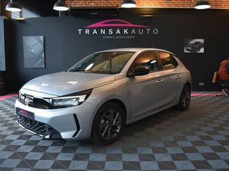 opel corsa 1.2 75 ch bvm5 edition