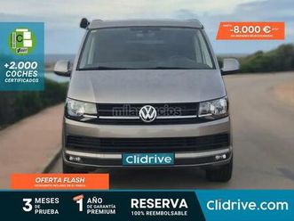 volkswagen - california beach 2.0 tdi 110kw 150cv bmt