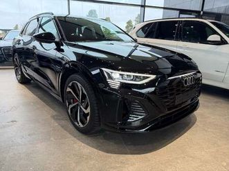 brugt audi q8 e-tron 50 s-line quattro til salg