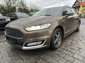 ford mondeo 2.0 tdci bi-turbo vignale navi acc ahk