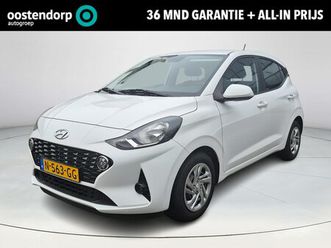 hyundai i10 - 1.0 comfort | apple carplay - android auto | rijklaarprijs