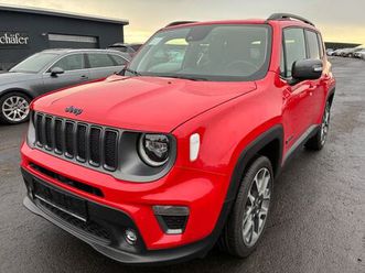 jeep renegade s plug-in-hybrid 4xe leder kamera
