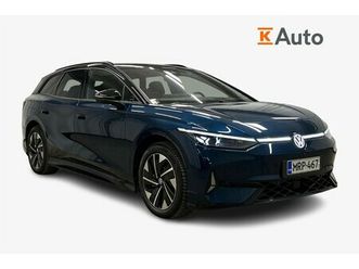 tourer gtx 4motion 250 kw akku 86 kwh | vw jatkotakuu 100 000km / 5-vuotta |