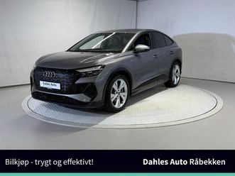 45 quattro sportback s-line/kamera/hud/sort optikk/acc