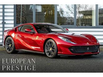 ferrari 812 superfast 6.5 v12 f1 dct euro 6 (start/stop) 2dr
