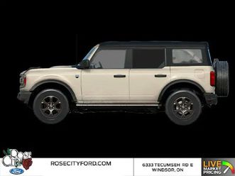 2025 ford bronco big bend