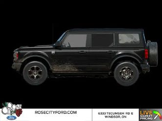 2025 ford bronco big bend