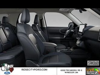 2025 ford bronco sport outer banks