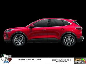 2026 ford escape phev