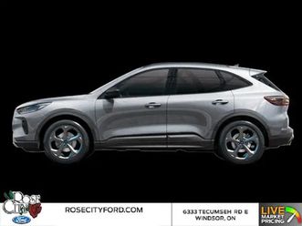 2026 ford escape st-line