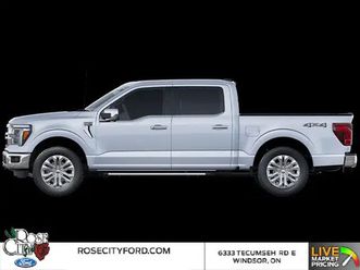 2025 ford f-150 lariat