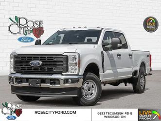 2026 ford super duty f-350 srw xl
