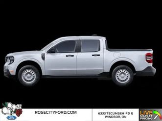 2026 ford maverick xl