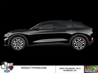 2025 ford mustang mach-e select