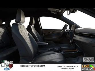 2025 ford mustang mach-e select