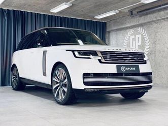 land rover range rover range rover*sv p615*lwb*cz*