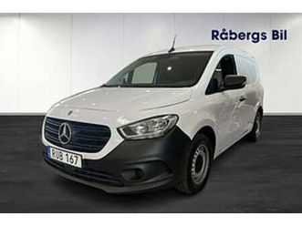 mercedes-benz citan 110 cdi skåp l1 dragkrok, apple carplay