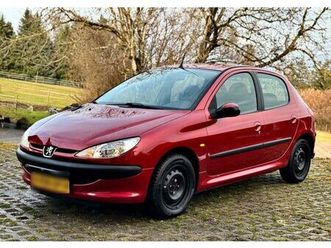 peugeot 206 grand filou cool/ neue service...