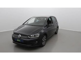 volkswagen golf sportsvan 1.4 tsi 125 bvm6 sound essence manuelle 2017 - 57 530 km