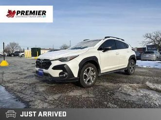 2025 subaru crosstrek touring