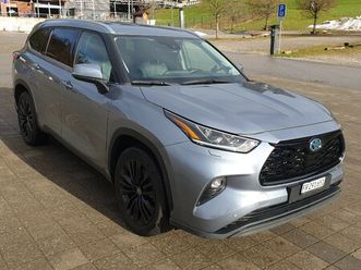 highlander 2.5 hsd premium e-cvt