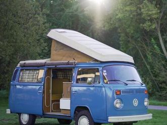 volkswagen combi t2b westfalia - 1973