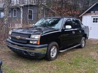 2005 chevrolet avalanche