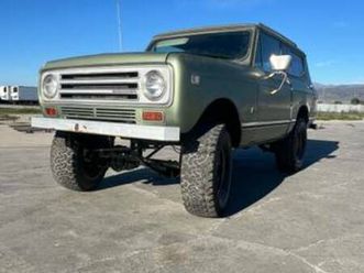 1972 international scout ii