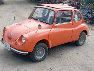 1969 subaru 360 cheeto