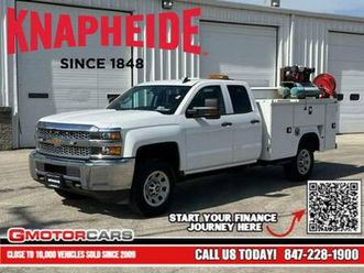2019 chevrolet silverado 2500hd chevy work truck pickup truck