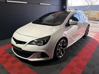 opel astra opc coupé 2.0i turbo 280ch - garantie 12 mois